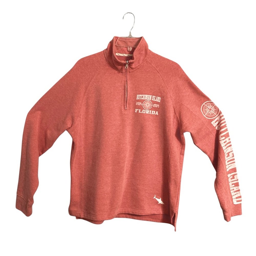 Shark Tee The Perfect Sweatshirt Florida heathered orange coral Size L